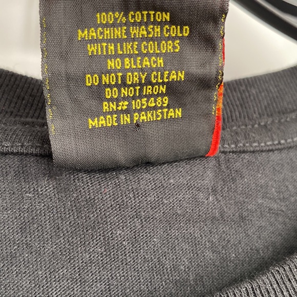 Hot Leathers Sturgis SD Buffalo Chip Campground 2021 Tee Large - Picture 7 of 7